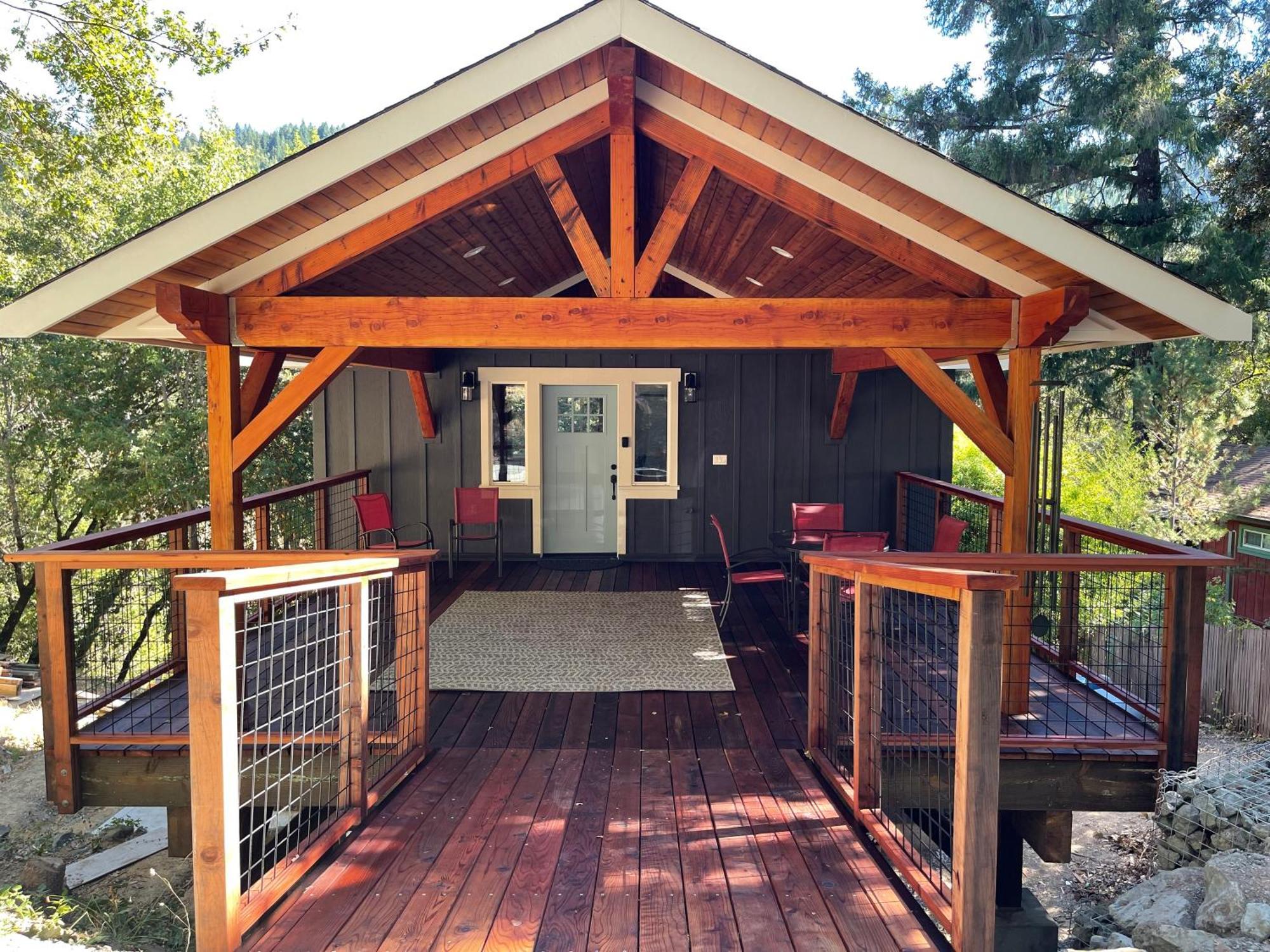 Avenue Of The Giants Pepperwood Place Miranda Exterior photo