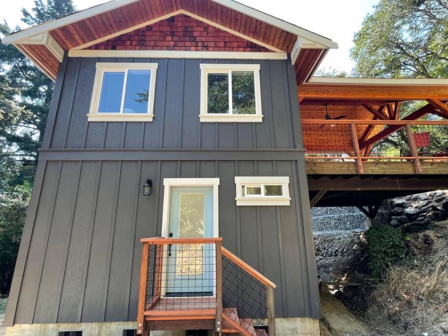 Avenue Of The Giants Pepperwood Place Miranda Exterior photo